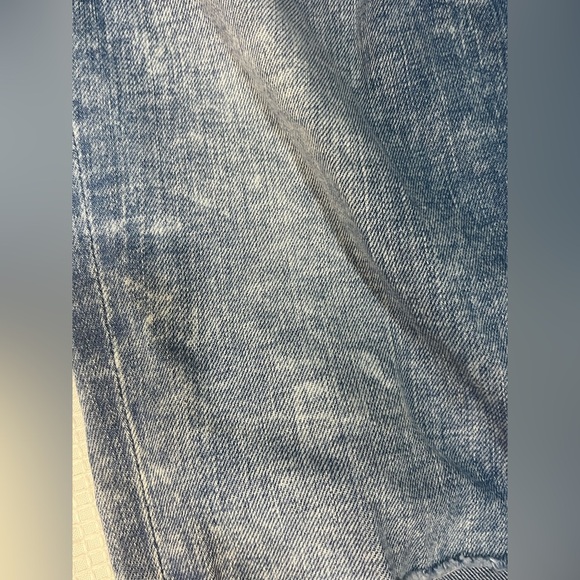 Big Star 1974 Alex Skinny Distressed Blue Denim Jeans Size 29 - Picture 7 of 14